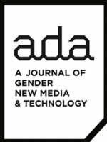 Ada: A Journal of Gender, New Media & Technology