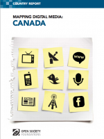 Mapping Digital Media Canada